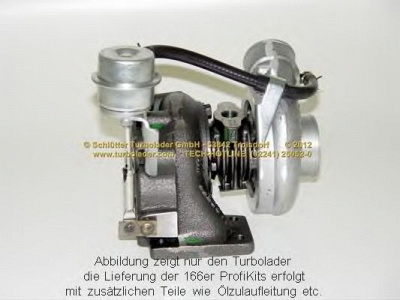 SCHLUTTER TURBOLADER 16605020 -  Компрессор, наддув
